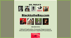 Desktop Screenshot of blackbythebay.com