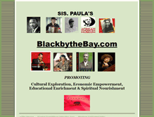 Tablet Screenshot of blackbythebay.com